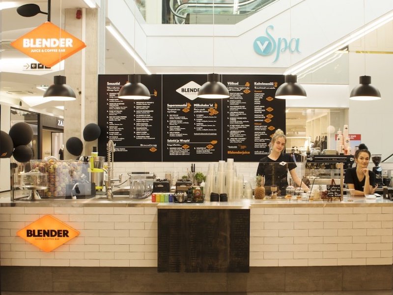 Blender, Kvartali keskus