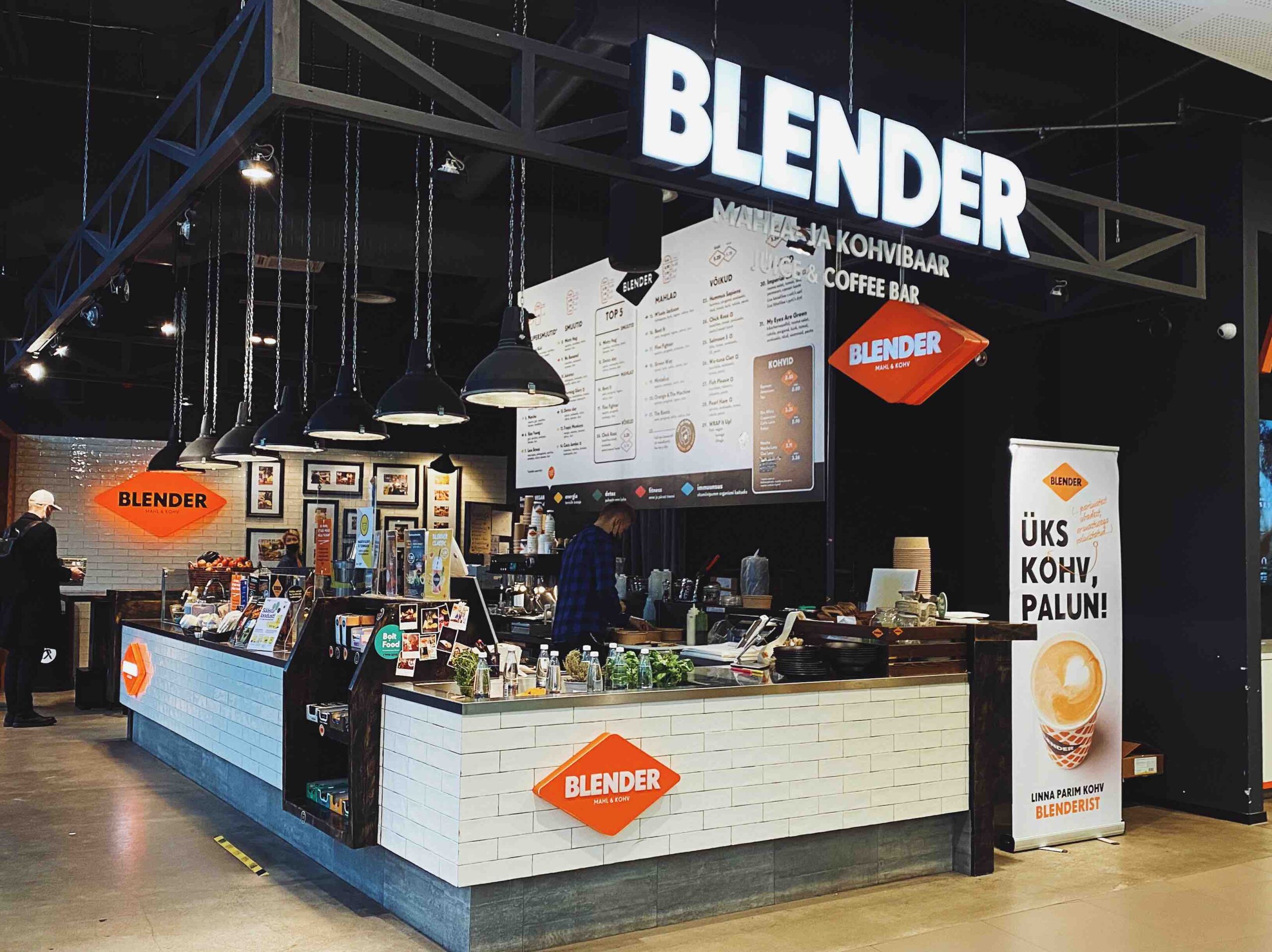 Blender Mustamäe keskus