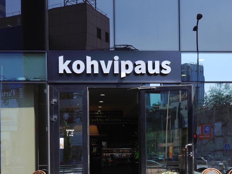Kohvipaus, Rävala