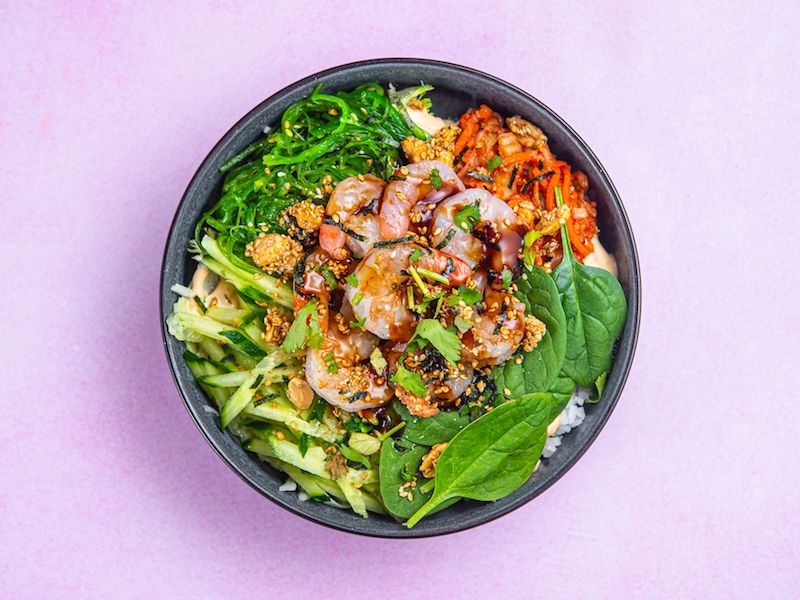 Poke Bowl Lasnamäe Hortes