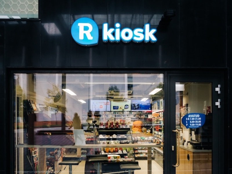 R-kiosk, Kvartali keskus