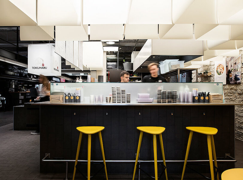 Tokumaru, Balti Jaama Turg