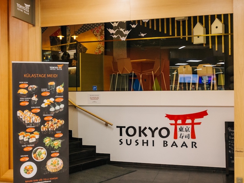 Tokyo Sushibaar Kvartal