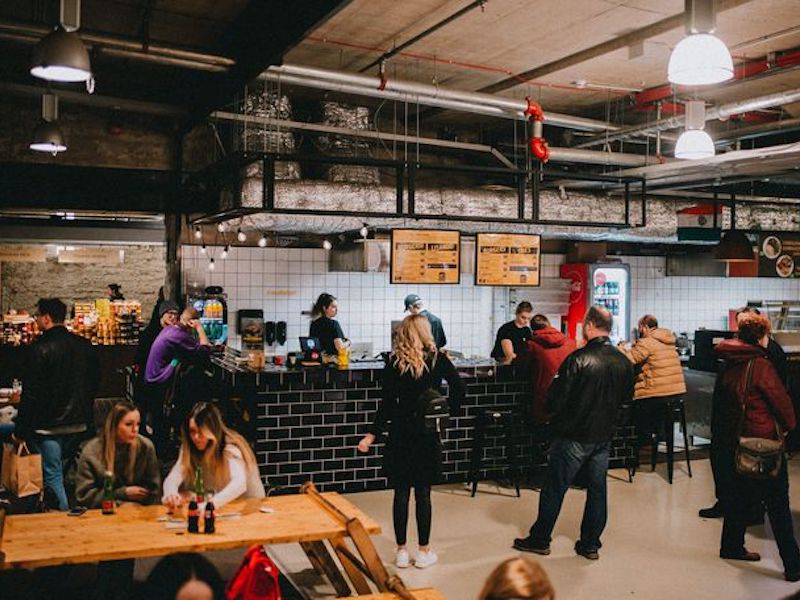 VLND Burger Balti Jaama Turg