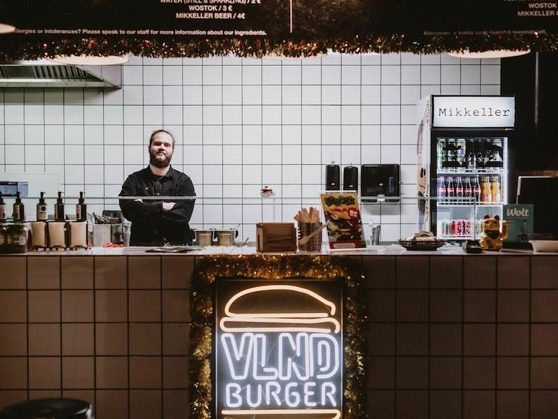 VLND Burger Tartu