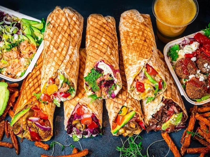 Wrap´n´Roll Balti Jaama Turg